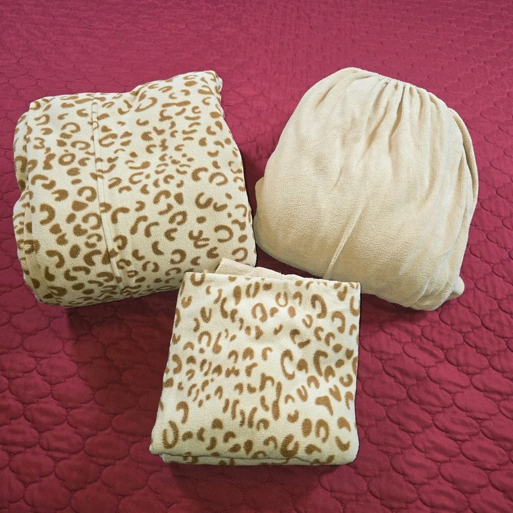 King Size Sheet Set Polar Fleece Cheetah Print Fitted Flat Pillowcase Berkshire